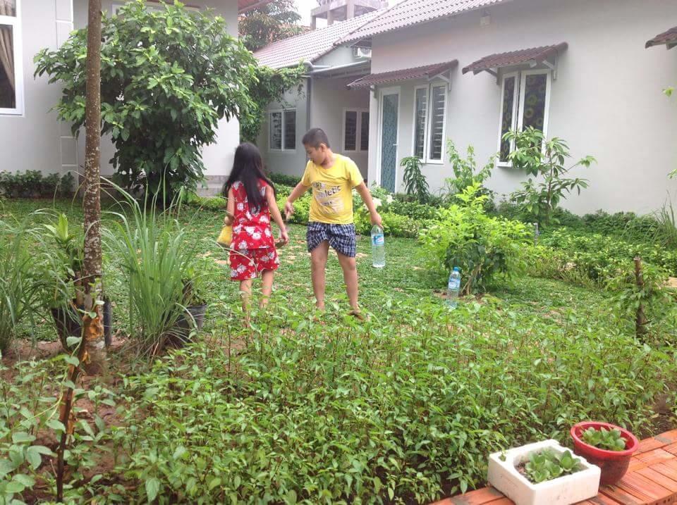 Manh Duyen Garden Homestay Phú Quốc-sziget Kültér fotó