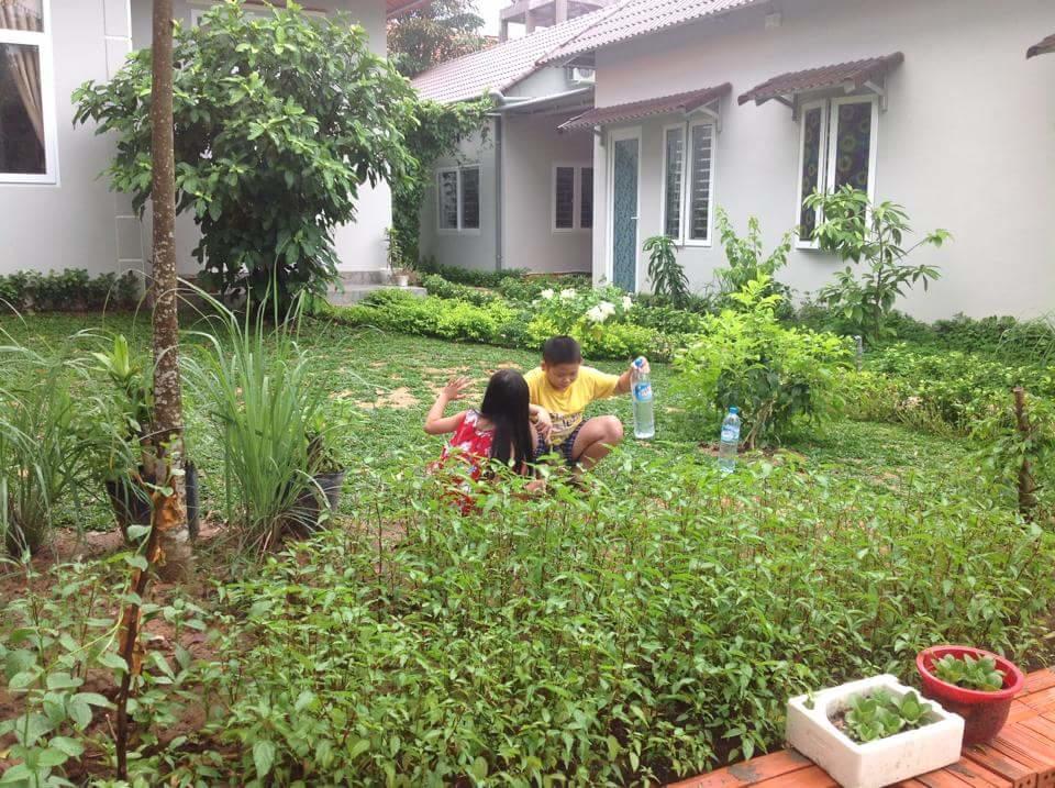 Manh Duyen Garden Homestay Phú Quốc-sziget Kültér fotó